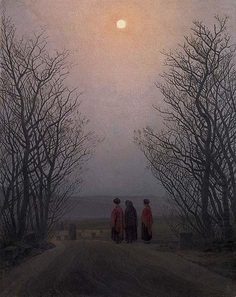 Caspar David Friedrich Easter Morning china oil painting image